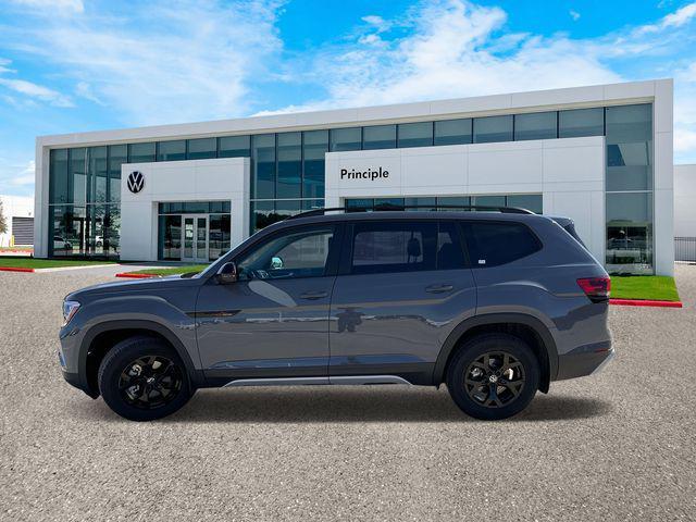 new 2025 Volkswagen Atlas car, priced at $46,392