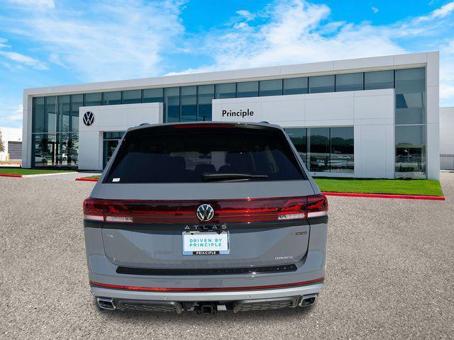 new 2025 Volkswagen Atlas car, priced at $46,392