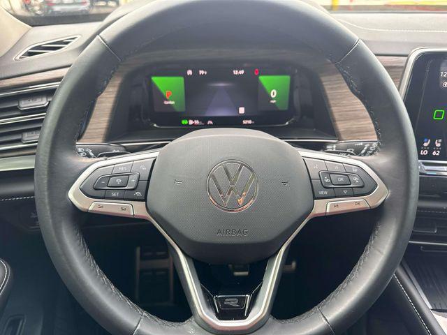 new 2026 Volkswagen Atlas car, priced at $54,119