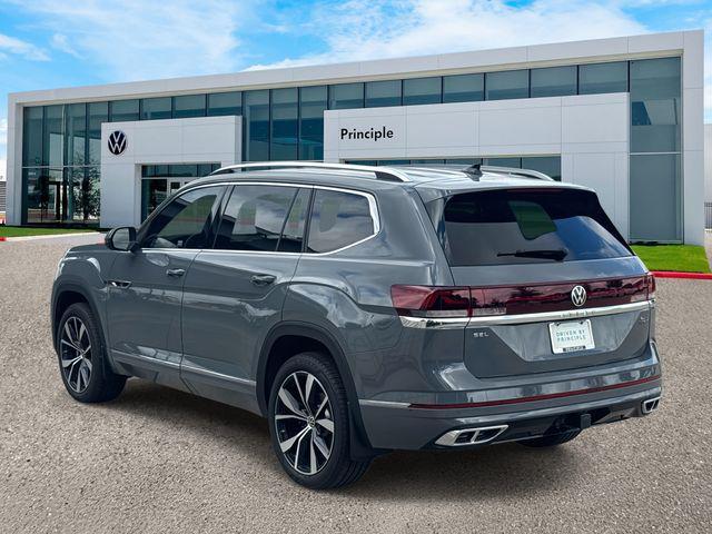 new 2026 Volkswagen Atlas car, priced at $54,119