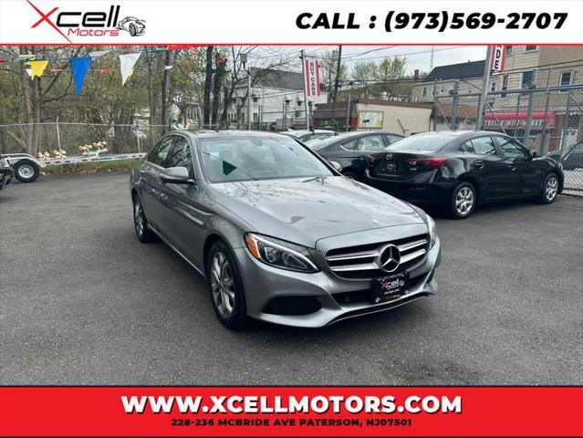 used 2015 Mercedes-Benz C-Class car, priced at $11,995