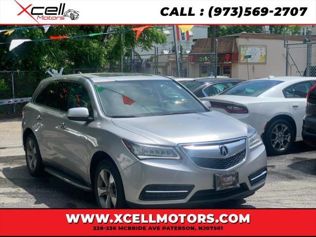 used 2015 Acura MDX car, priced at $14,495