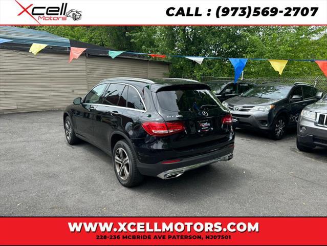 used 2018 Mercedes-Benz GLC 300 car, priced at $17,495