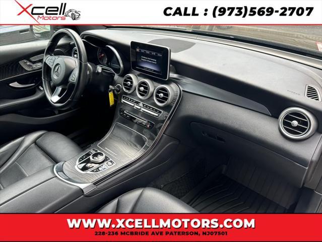 used 2018 Mercedes-Benz GLC 300 car, priced at $17,495