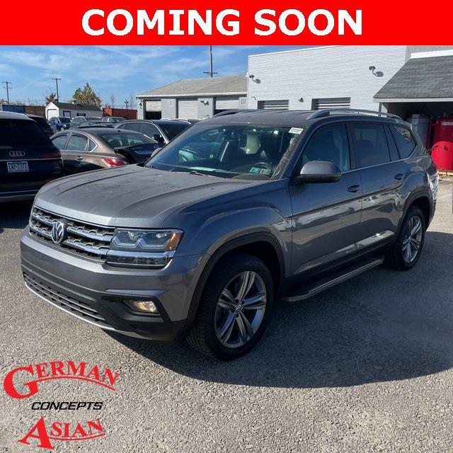 used 2018 Volkswagen Atlas car, priced at $19,705