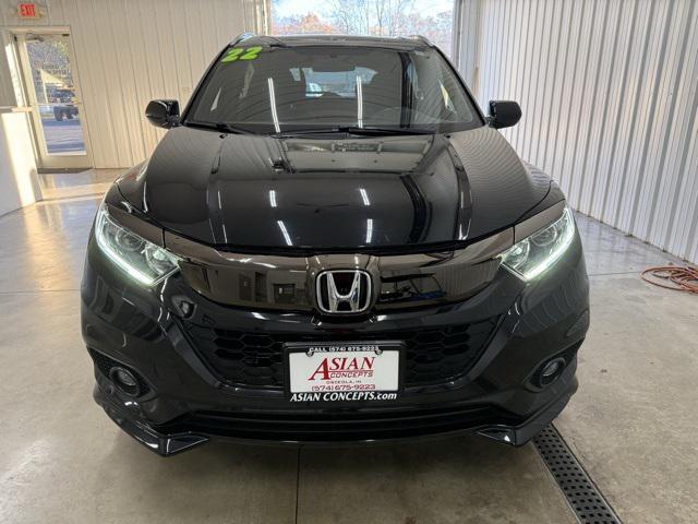 used 2022 Honda HR-V car, priced at $23,694