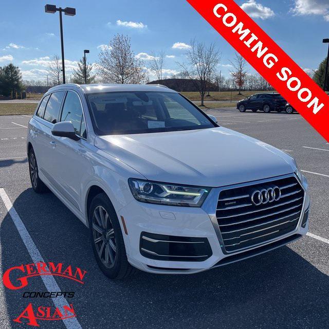 used 2017 Audi Q7 car, priced at $21,981