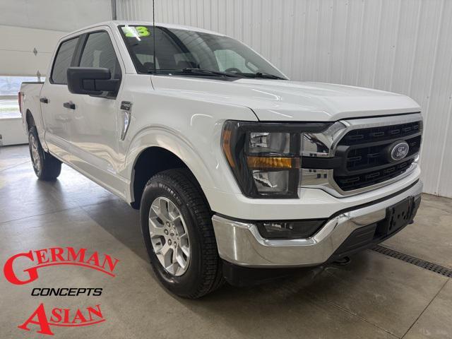 used 2023 Ford F-150 car, priced at $36,500