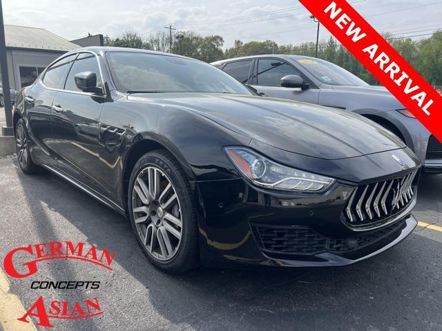 used 2018 Maserati Ghibli car, priced at $24,606
