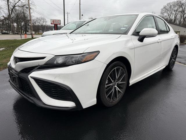 used 2023 Toyota Camry car, priced at $23,742