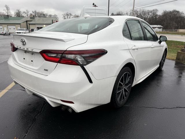 used 2023 Toyota Camry car, priced at $23,742