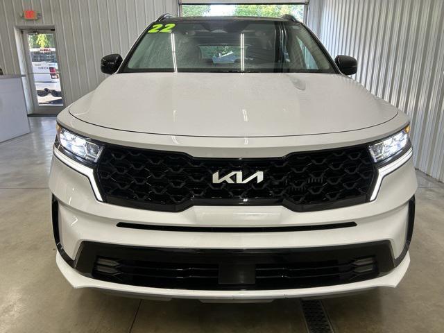 used 2022 Kia Sorento car, priced at $33,389