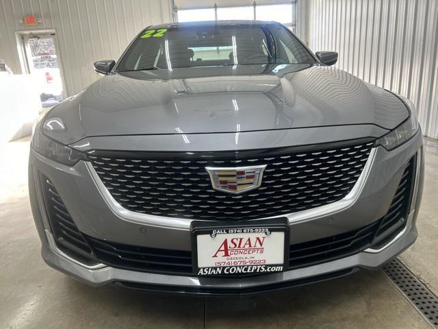 used 2022 Cadillac CT5 car, priced at $29,921