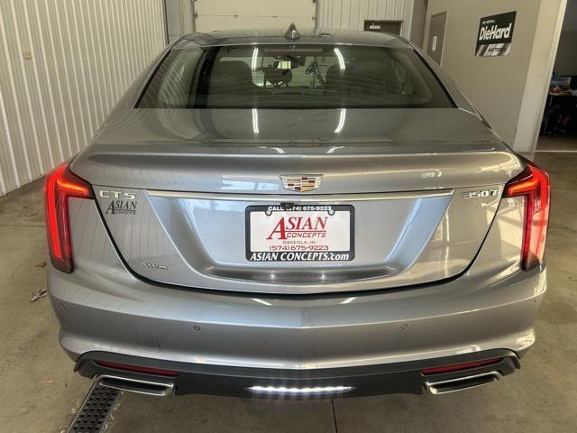 used 2022 Cadillac CT5 car, priced at $29,921