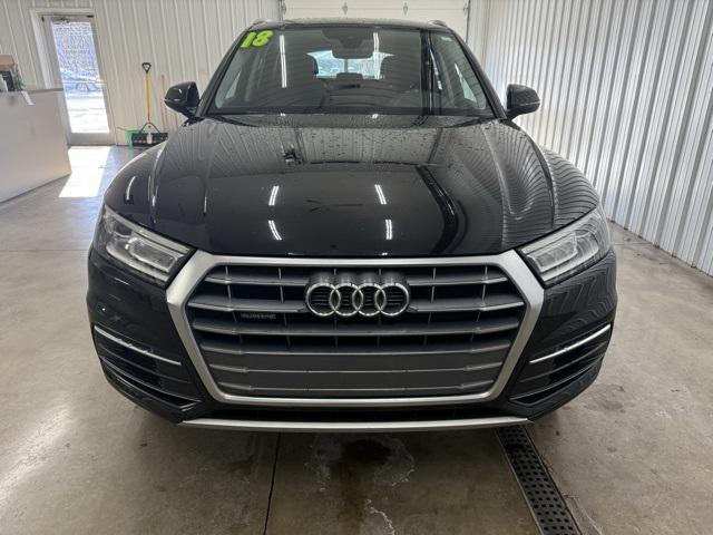 used 2018 Audi Q5 car, priced at $19,981