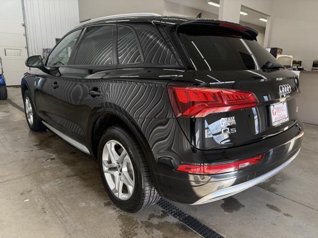 used 2018 Audi Q5 car, priced at $19,981