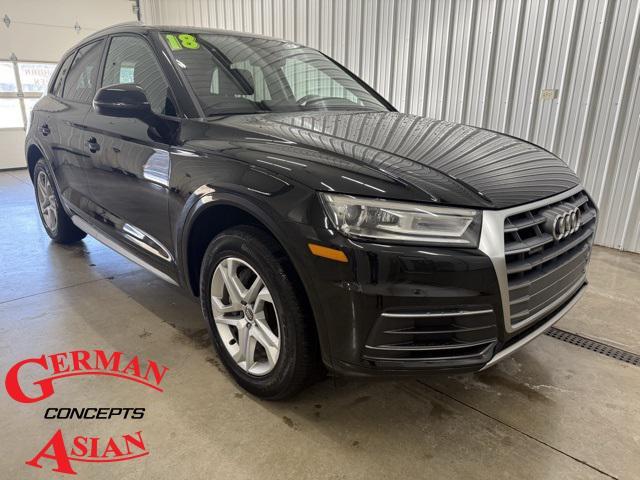 used 2018 Audi Q5 car, priced at $19,981