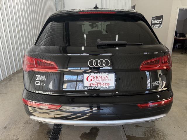 used 2018 Audi Q5 car, priced at $19,981