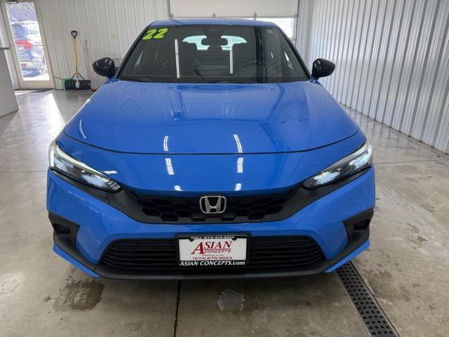 used 2022 Honda Civic car, priced at $23,961