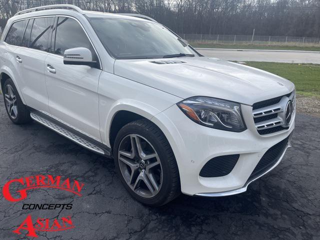 used 2019 Mercedes-Benz GLS 550 car, priced at $35,981