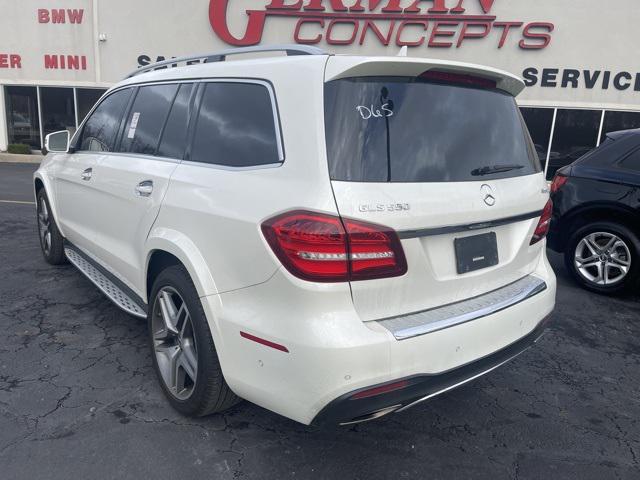 used 2019 Mercedes-Benz GLS 550 car, priced at $35,981