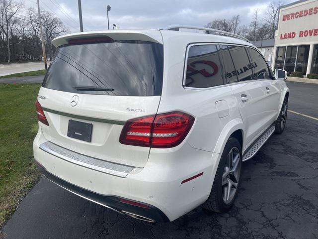 used 2019 Mercedes-Benz GLS 550 car, priced at $35,981