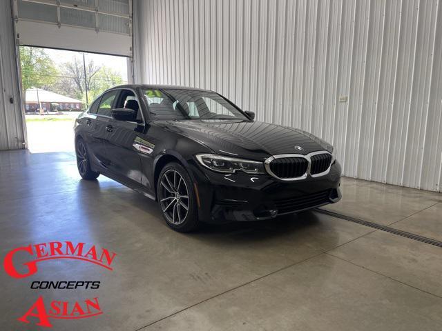 used 2021 BMW 330 car, priced at $27,384