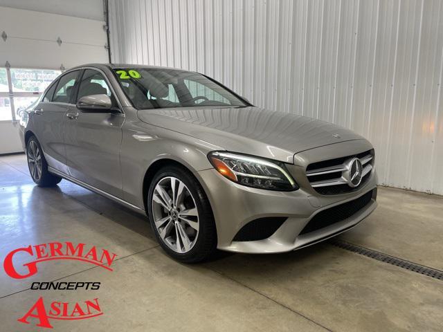 used 2020 Mercedes-Benz C-Class car, priced at $27,796