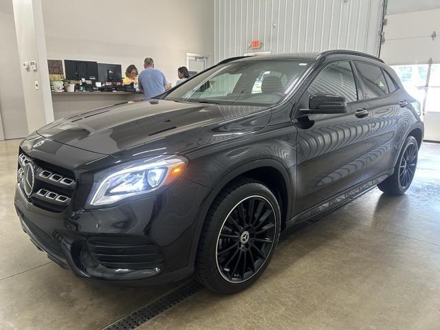 used 2020 Mercedes-Benz GLA 250 car, priced at $24,801