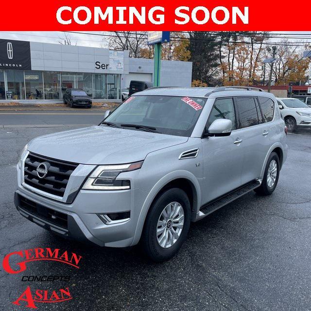 used 2021 Nissan Armada car, priced at $29,881