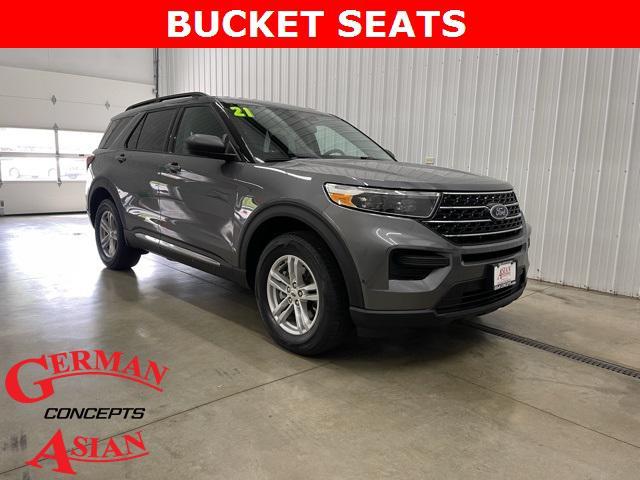 used 2021 Ford Explorer car, priced at $31,630