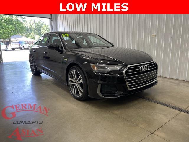used 2019 Audi A6 car, priced at $32,285
