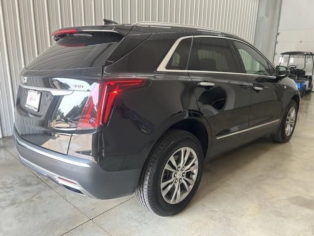 used 2021 Cadillac XT5 car, priced at $28,723