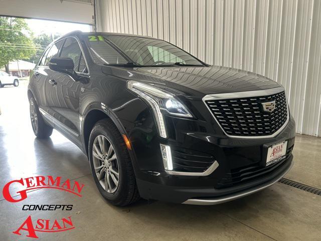 used 2021 Cadillac XT5 car, priced at $28,723