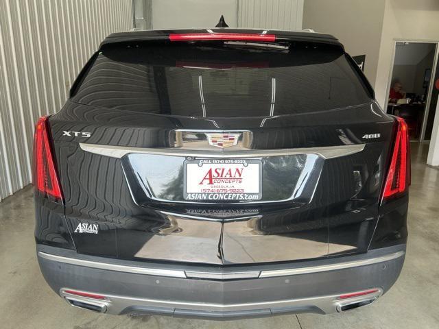 used 2021 Cadillac XT5 car, priced at $28,723