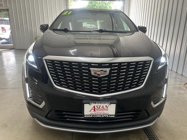 used 2021 Cadillac XT5 car, priced at $28,723