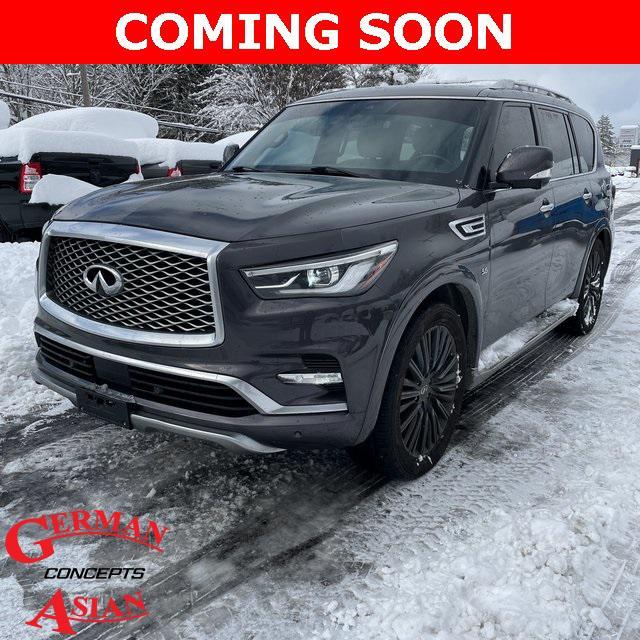 used 2019 INFINITI QX80 car, priced at $31,874