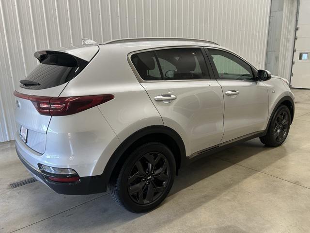 used 2021 Kia Sportage car, priced at $21,705