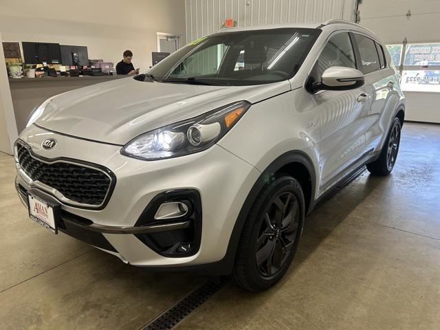 used 2021 Kia Sportage car, priced at $21,705