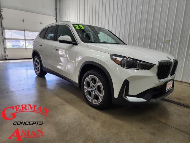 used 2023 BMW X1 car, priced at $32,978