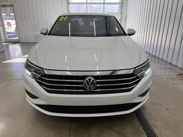 used 2021 Volkswagen Jetta car, priced at $16,998