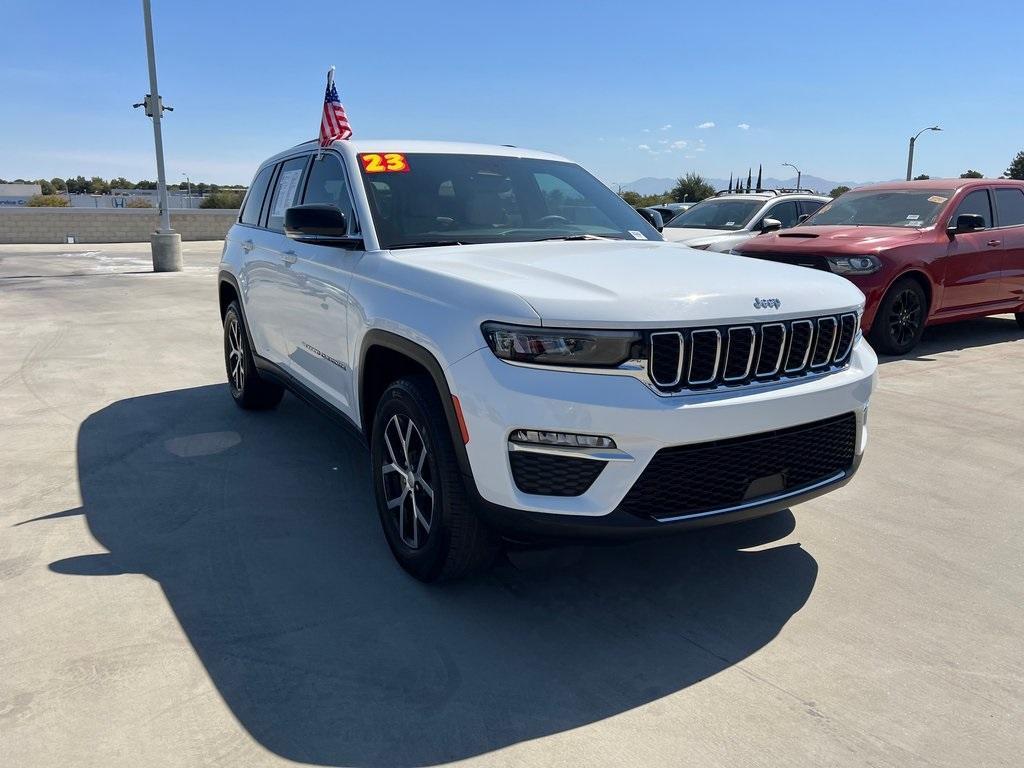 used 2023 Jeep Grand Cherokee car, priced at $29,955