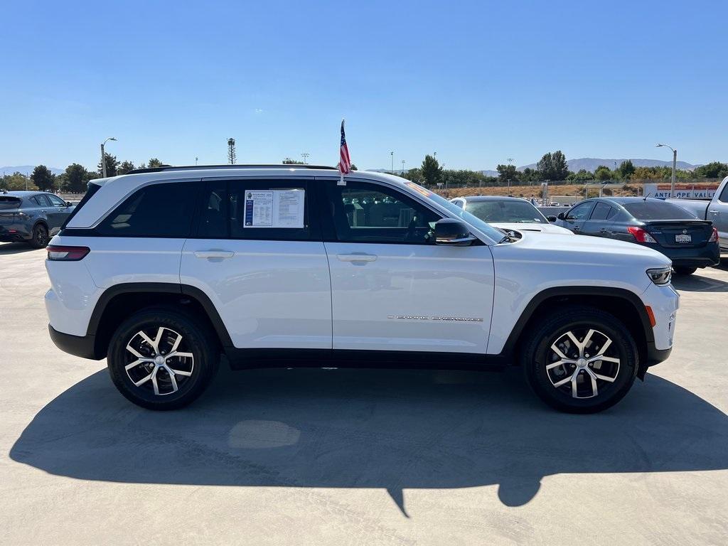 used 2023 Jeep Grand Cherokee car, priced at $29,955