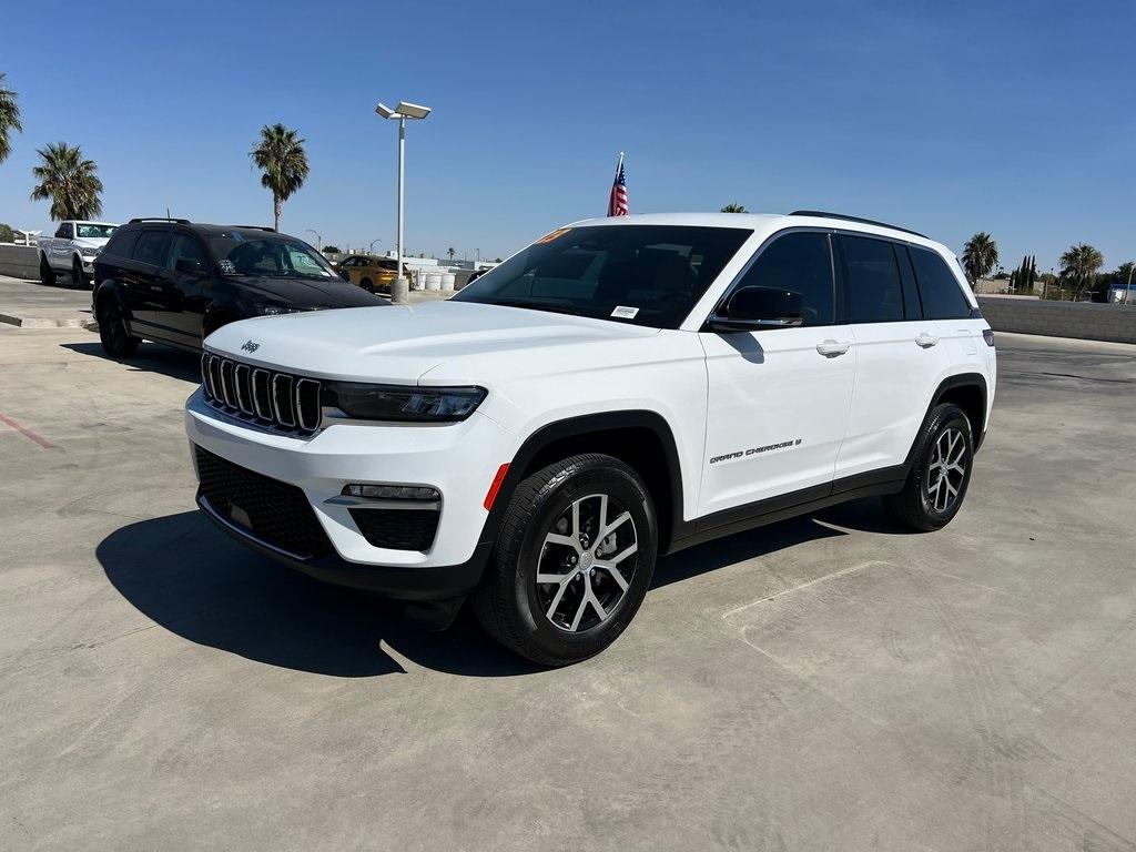 used 2023 Jeep Grand Cherokee car, priced at $29,955