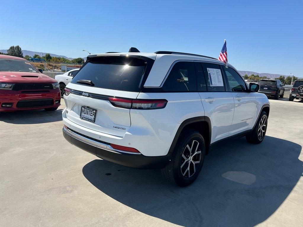 used 2023 Jeep Grand Cherokee car, priced at $29,955