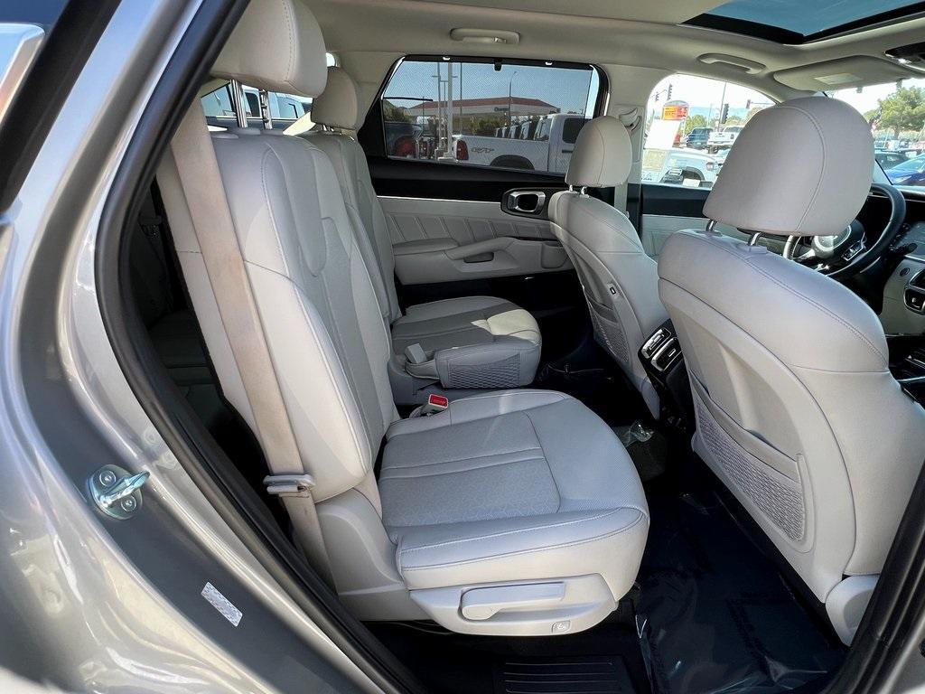 used 2023 Kia Sorento Plug-In Hybrid car, priced at $34,995