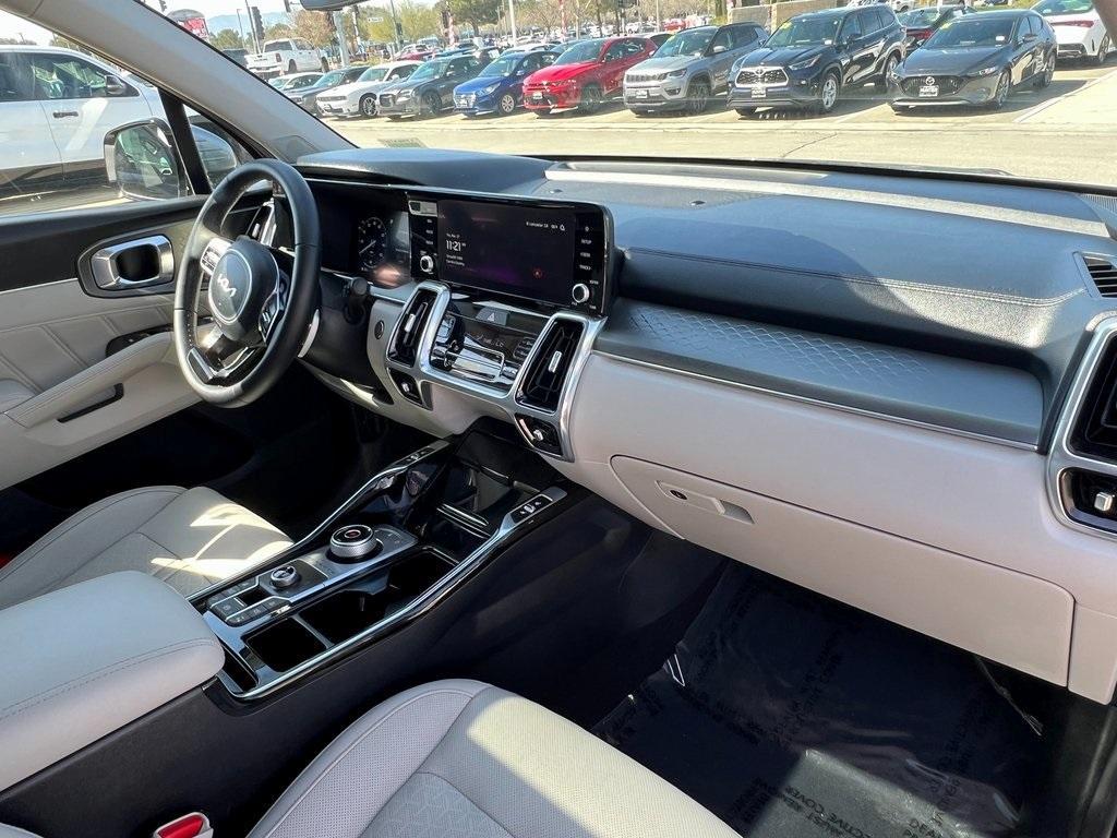 used 2023 Kia Sorento Plug-In Hybrid car, priced at $34,995