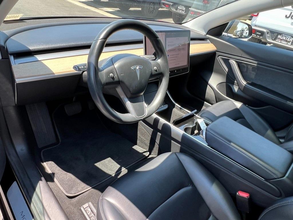 used 2018 Tesla Model 3 car, priced at $22,995