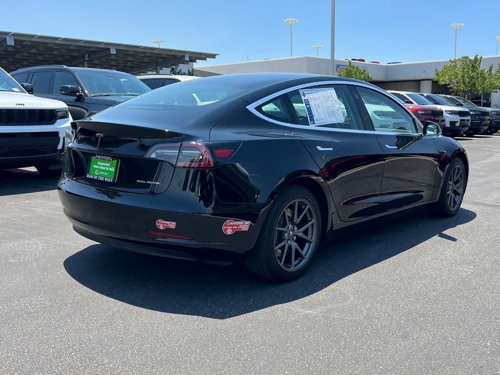 used 2018 Tesla Model 3 car, priced at $22,995