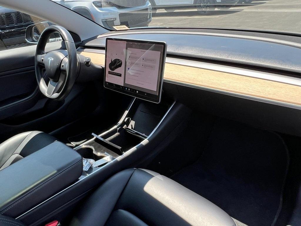 used 2018 Tesla Model 3 car, priced at $22,995